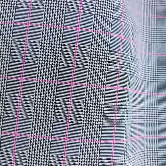 Fashion Nova Tasha Plaid Dressy High Rise Pants - Picture 6 of 6